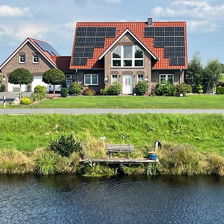 Ferienwohnung Haus Moorblick Mit Garten In Kanallage Wiesmoor Eksteriør billede