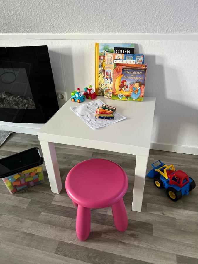 Ferienwohnung Haus Moorblick Mit Garten In Kanallage Wiesmoor Eksteriør billede