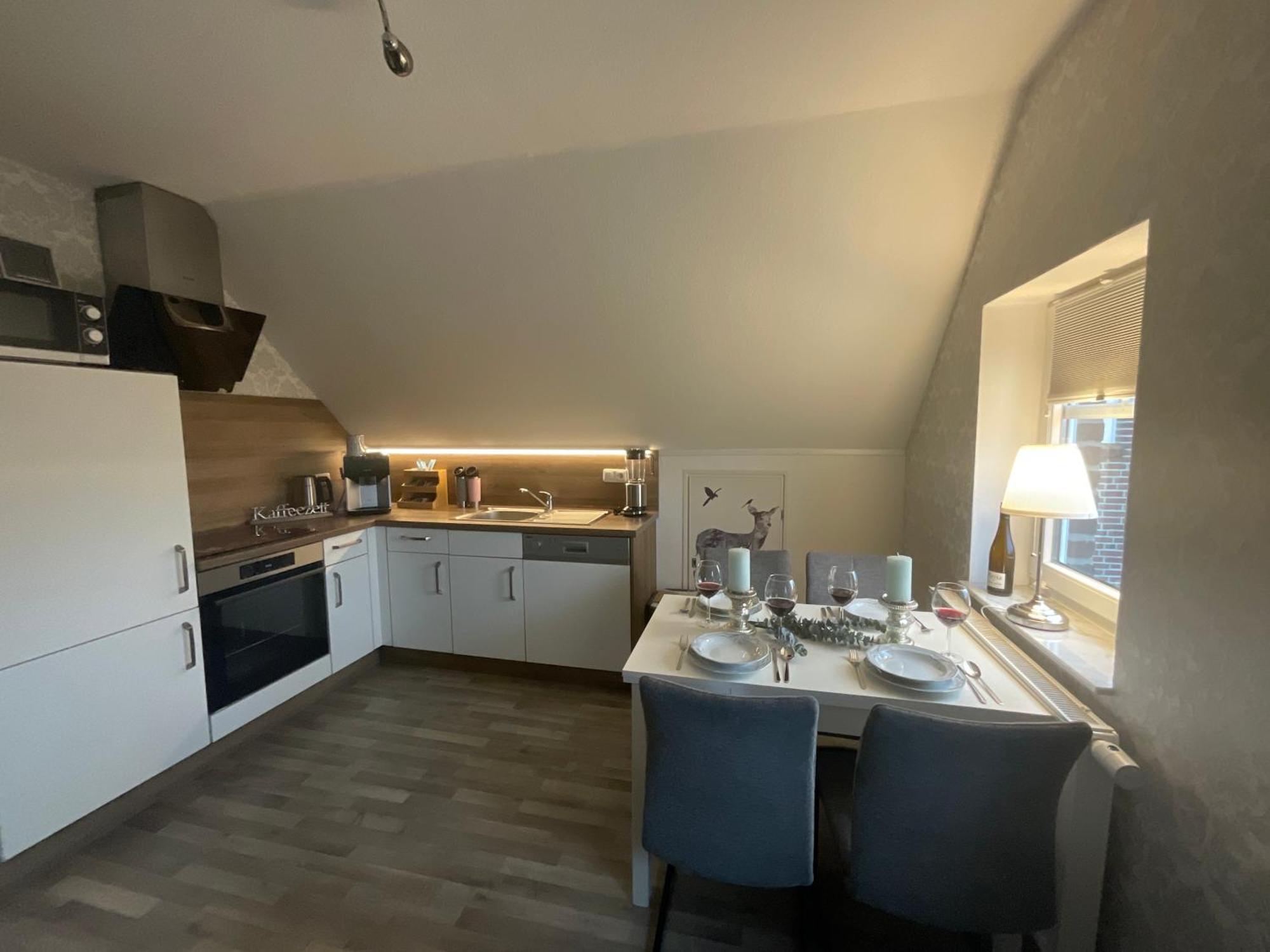 Ferienwohnung Haus Moorblick Mit Garten In Kanallage Wiesmoor Eksteriør billede