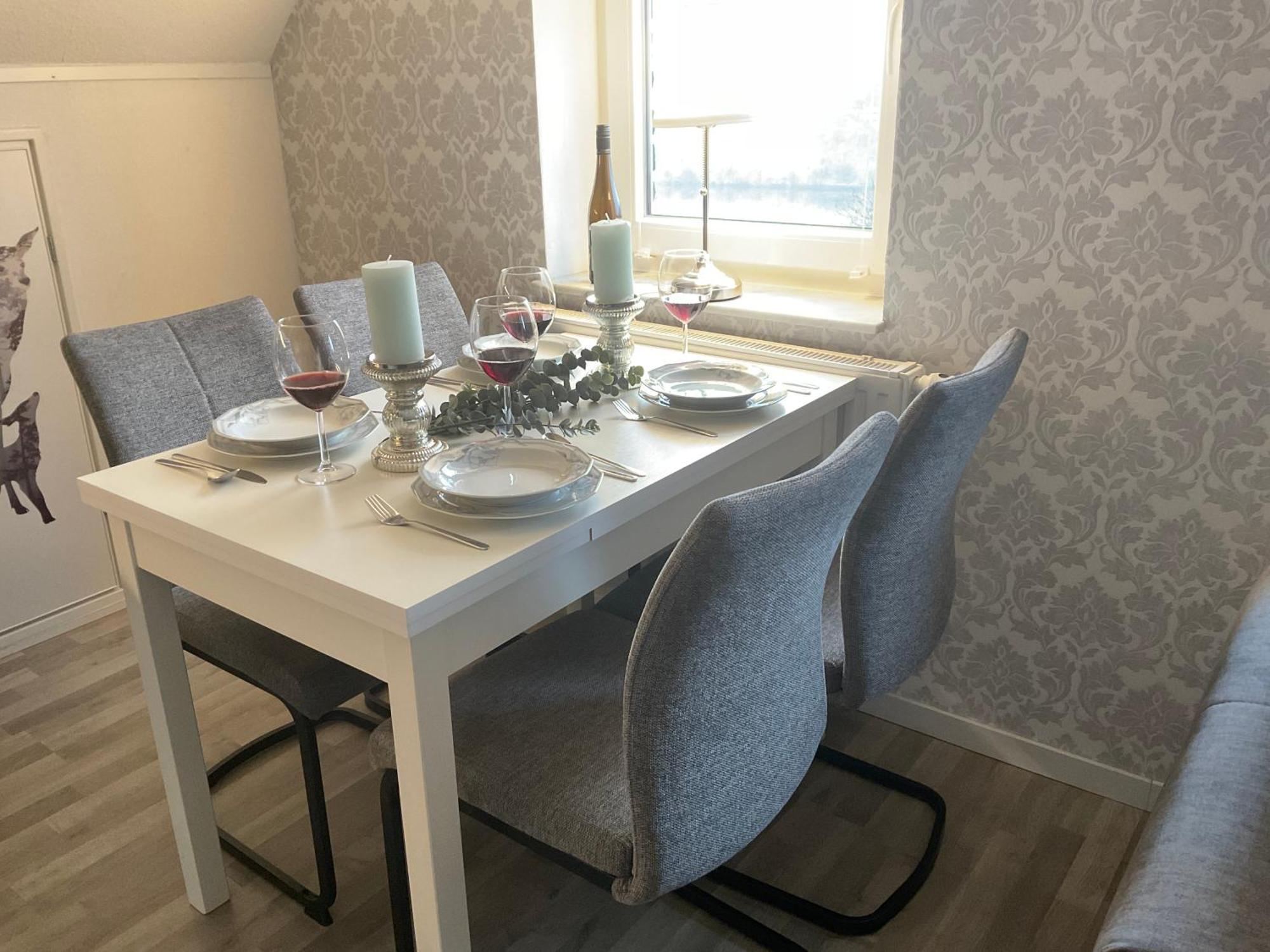 Ferienwohnung Haus Moorblick Mit Garten In Kanallage Wiesmoor Eksteriør billede